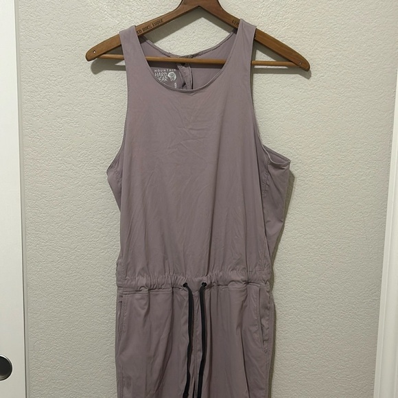 Mountain Hardwear Romper Jumpsuit size Small Purple Lavender - Picture 2 of 14